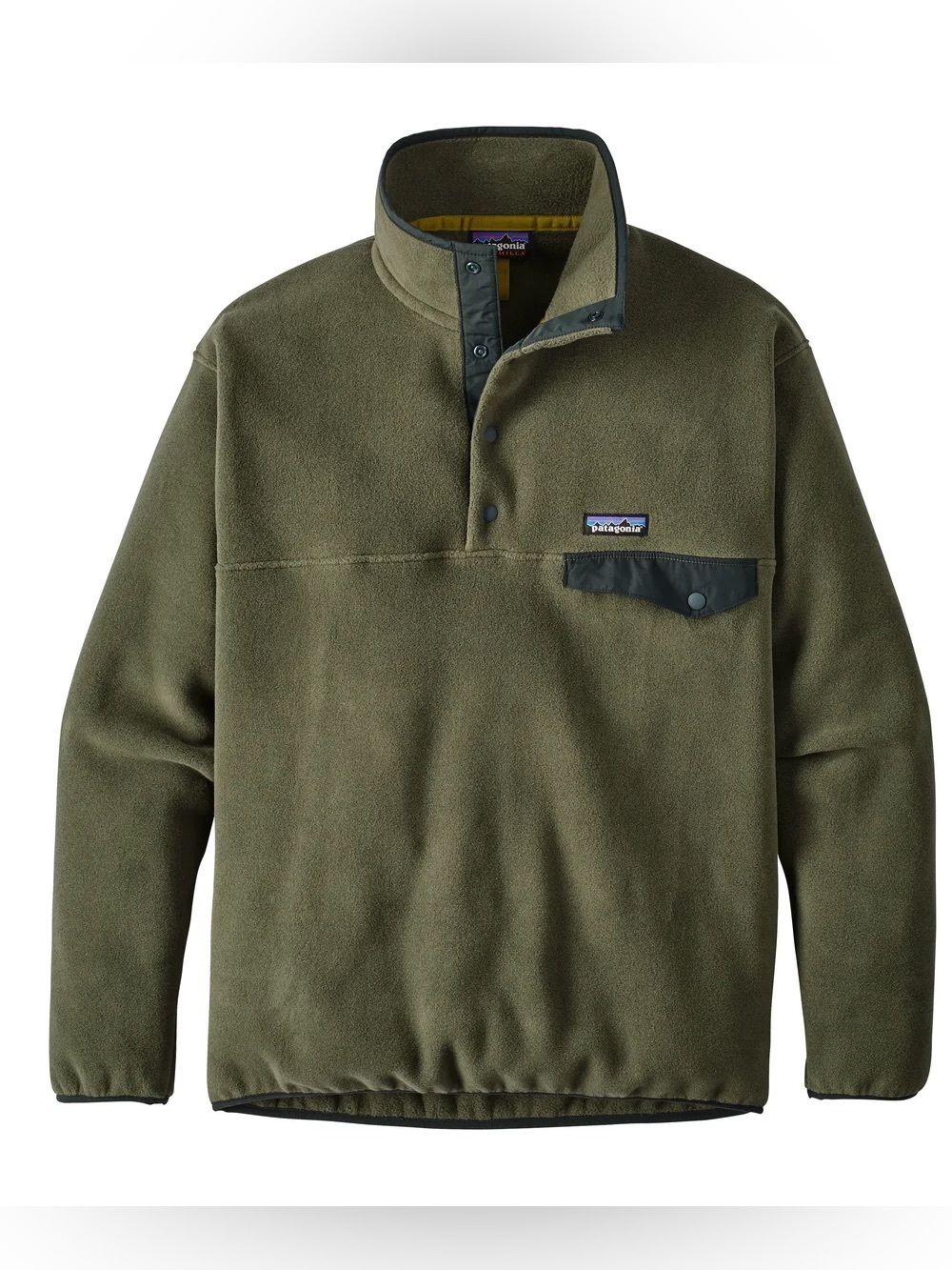 Patagonia Synchilla Snap T Fleece Pullover Sweater Jacket